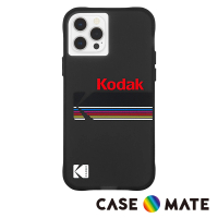 CASE-MATE iPhone 12 Pro Max(柯達聯名款防摔殼 - 霧黑)
