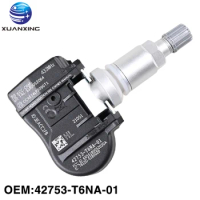 42753-T6NA-01 TPMS Tire Pressure Sensor Monitoring System 433Mhz Aluminum for Honda Odyssey Ridgeline Acura 42753T6NA01