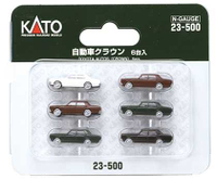 Mini 預購中 Kato 23-500 N規 TOYOTA 小汽車6輛