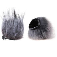 1Pack Furry Outdoor Microphone Windscreen Muff for Zoom H1N Handy Recorder