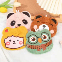 New Cartoon Water-filled Hot Water Bag PVC Explosive Plush Hand Warmer Safety Cute Baby Warmer Mini Portable Water Heater Bag