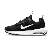 【NIKE 耐吉】Air Max Intrlk Lite 女鞋 大童 黑白色 運動 氣墊 緩震 網布 透氣 慢跑鞋 DH9393-002