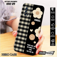 Case For VIVO 1919 / V19 - casing VIVO 1919 / V19 Flowr - Case Custom - Case Pro Camera - Softcase -