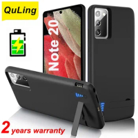 10000Mah Note20 For Samsung Note 20 Battery Charger Case Power Bank Power Case For Samsung Galaxy Note 20 Battery Cases