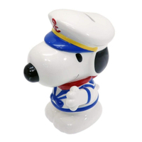 【震撼精品百貨】史奴比Peanuts Snoopy ~史努比 SNOOPY 造型陶瓷存錢筒-水手#17931