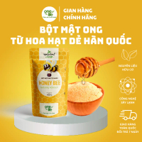 Túi 100gr Bột Mật Ong tự nhiên nguyên chất ONELIFE từ hoa hạt dẻ Hàn Quốc