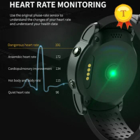 Best selling 3G GPS WIFI SmartWatch man Support Bluetooth Heart Rate tracker Monitor Pedometer SIM Card big battery Smart watch