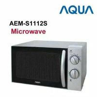 MIcrowave AQUA AEM-S1112S LOW WATT (400W) AQUA INDONESIA