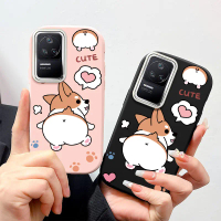 Anak anjing kartun,Xiaomi Poco X3 X3 GT F4 F5 F5 Pro 5G M6 5G C65 4G Xiaomi 11 Lite,Anak anjing kart