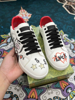 [TẶNG KÈM TẤT] Giày Thể Thao Luck Con Lợn Hồng HOT Shoes