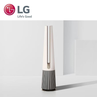 LG AeroTower 風革機 UV抑菌二合一涼風系列 奶茶棕 FS151PCK0【享兩年保固】