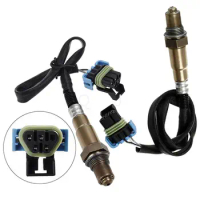 2pcs Oxygen O2 Sensor o2 1&amp;2 Upstream&amp;Downstream O2 1&amp;2 For 2012 2013 Chevrolet Impala LS V6 3.6L