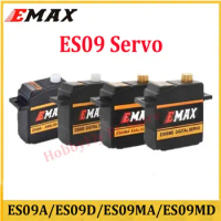 4pcs/lot EMAX ES09A ES09D ES09MA ES09MD Servo Dual-Bearing Specific Swash For Trex 450 RC Helicopters