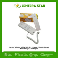 Sahitel Telepon Sahitel S 21 S21 Pesawat Telepon Rumah Kantor Single Line Telpon