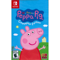 我的朋友 佩佩豬 完整版 My Friend Peppa Pig Complete Edition - NS Switch 中英日文美版