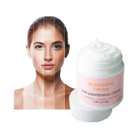 Private Label Hydrating Bleaching Cream Nourish Moisturizer Long Lasting Brighten Skin Whitening Anti-aging Bulk Makeup Custom