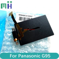 NEW For Panasonic G95 Back Cover Rear LCD Screen Display + Protector Cover Connect Hinge Flex Cable FPC
