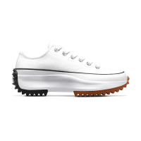 CONVERSE Run Star Hike Low 男鞋 女鞋 白色 低筒 平民版 鋸齒 厚底 休閒鞋 168817C