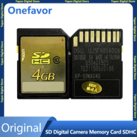 Original 4GB SD SDHC Memory Card Camera Memory Card 8GB For SLR Nikon Canon Digital Camera For Panasonic SD cards