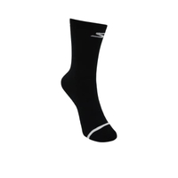 ถุงเท้าผู้ใหญ่ Crew Sock 0018 สีดำ - SK108AC247ESTH