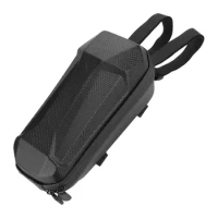 Electric Scooter Carrying Bag Waterproof EVA Hard Shell Storage Bag With 2L Capacity Front Frame Bag Transporting Charger Tools