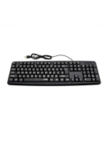คีย์บอร์ด (สีดำ) รุ่น F5KEY-VX00-KB10