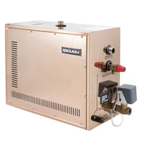 Factory Supply sauna Steam Generator Auto Drain With Smart Digital Controller