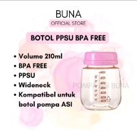BOTOL PPSU DENGAN TUTUP UNTUK POMPA ASI DAN MENYIMPAN ASI BISA UNTUK POMPA ASI SPECTRA