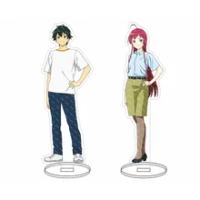 Hataraku Maou-sama!! Maou Sadao Emilia Justina Sasaki Chiho Ashiya Shirou  Acrylic Keychain Anime Cosplay Charm Backpack Pendant - AliExpress
