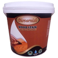 Cat kayu waterbased wood stain biovarnish LIGHT WALNUT
