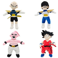 New 20cm Dragon Ball Japan Anime Hobby Toys Super Saiyan Goku Vegeta Gohan Cartoon Action Figure Cute Dolls Child Birthday Gift