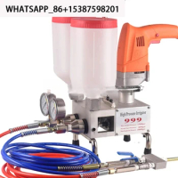 Two-Component Grouting, High Permeability, Polyurethane Foam, Epoxy Resin, 220V, 1100W