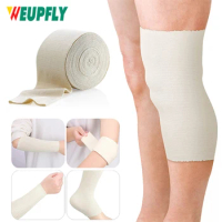 1 Roll Elastic Tubular Support Bandage, Reusable Elastic Bandage Sleeve, Tubular Compression Bandage Roll for Leg, Arm &amp; Elbow