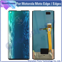 For Motorola Edge Plus Edge+ XT2061-3 XT2063-3 LCD Display Touch Screen Digitizer Assembly Repair Parts Replacement
