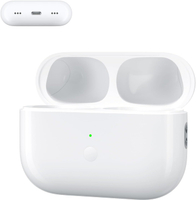 Charging case Replacement for AirPods Pro 1st and 2nd Generation Wireless Charging Case White 660mAh