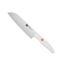 【ZWILLING 德國雙人】TWIN POLLUX WHITE日式主廚刀三德刀18cm(德國雙人牌集團官方直營)