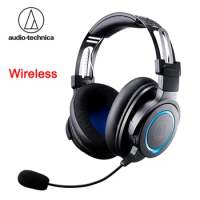 Original Audio Technica ATH-G1WL Wireless Gaming 7.1 Headphone Noise Reduction Monitor Headset For PS4 Video GamesFor Switch