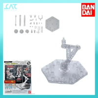 Original Bandai Base 5 Hg/Mg Black Transparent Support Action Figure Statue Toy Collectible Doll Ornament Children Birthday Gift