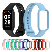 Replacement Strap For Xiaomi Smart Band 8 Active sport Silicone Watchbands correa Bracelet Xiaomi Ba