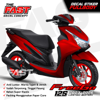 TERBARU Decal Freego 125 2023-2026 Full Body Polos 125 Stiker Yamaha Freego Full Body Sticker Decal 