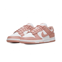 【NIKE 耐吉】Nike Dunk Low Rose Whisper 乾燥玫瑰粉 休閒鞋 DD1503-118