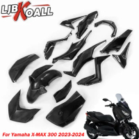 XMAX300 Motorcycle Injection Panel Bodywork Frame Protector Kits Set For Yamaha X-MAX 300 2023 2024 XMAX 300 Fairing Accessories