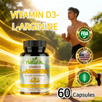 Vitamin D3 và L-arginine: Hàm lượng cao 2500 IU D3 với L-arginine và axit amin, tăng cường hấp thụ c