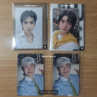 Photocard NCT 127 Jaehyun Trading Card TC J Fortune Mute POB FS Jakarta
