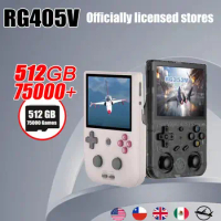 ANBERNIC RG405V RG353V Handheld video Game Retro portable Console 4 INCH IPS HD Touch Screen Android 12 512G PS2 PSP 3DS Gift