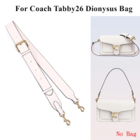 Long Adjustable Leather Bag Strap For Coach Tabby 26 Dionysus Bag Replacing Underarm Shoulder Straps