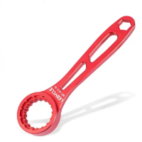 Multifunctional 4-in-1 BB Wrench, Ultra-light, for Mountain Bike/road Bike Bottom Bracket Installation and Removal Tools