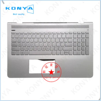 Used 95% New Original For HP Pavilion 15-CC 15-CD TPN-Q190 191 Series Laptop Palmrest Upper Case Cover With Keyboard 926859-001