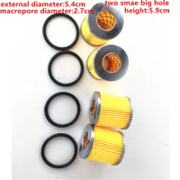 C0506 filters for Shenniu 254 parts, the fuel filter element C0506 with O rings for engine HB295T