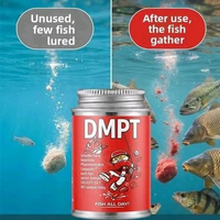 DMPT Bait Fish Attractant Powder 100g untuk Pancing Multi-Fish